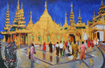 Recent Paintings Out of Burma & India