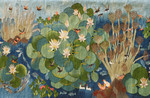 #8.12- Lotus and Papyrus Pond, 2012- 1.40 x 0.82 m. Sayed Mahmoud.jpg