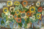 #12.12- Sunflowers, 2012- 1.40 x 0.71 m. Basima Mohamed.jpg