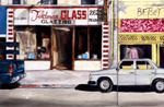 Kelly Akers, Main Street, Santa Monica - Triptych.png