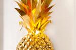 Gold Paper Pineapple