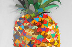 Colour Paper Pineapple