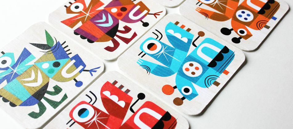 Inkygoodness: Beermat Characters Show 