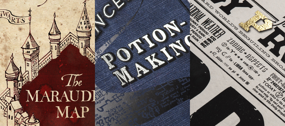 The Graphic Art of the Harry Potter™  Films