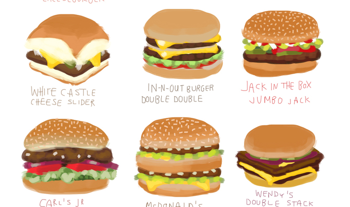 12 Burgers