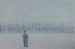 Junko ONeill.Shadowless.2014.Mixed media on panel.W60cmxH100cm.jpg