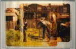 H Graham 'GARDENING' digital 101 x 138 cm, 2014