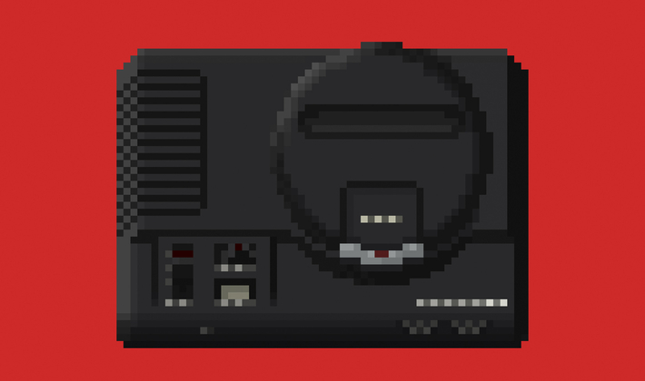 Sega Mega Drive 