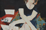 Christopher Stacey, Bridget, 2014, oil on linen, 100 x 80cm
