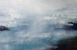 Gareth Edwards  'Mineral Coast', oil on canvas, 35.75" x 39.5", 90 x 100 cm, 2015
