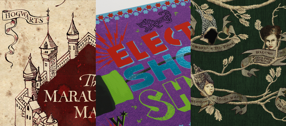 Meet MinaLima: the graphic design of the 'Harry Potter' films