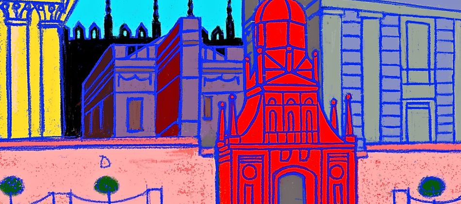 Linda Kitson's iPad City: New Digital Prints of London and Cambridge