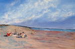 MONTEOLIVETO GALLERY Gerry DEFRIES Early Morning on Waxham Beach.jpg