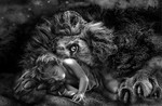 DREAM OF LIONS          63X37cm.jpg