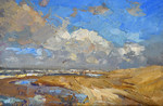 Bright windy day, Katwijk beach 45 x 35cm £1100.jpeg