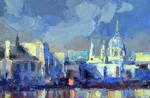 St Paul's Evening light 34 x 31cm £810.jpeg