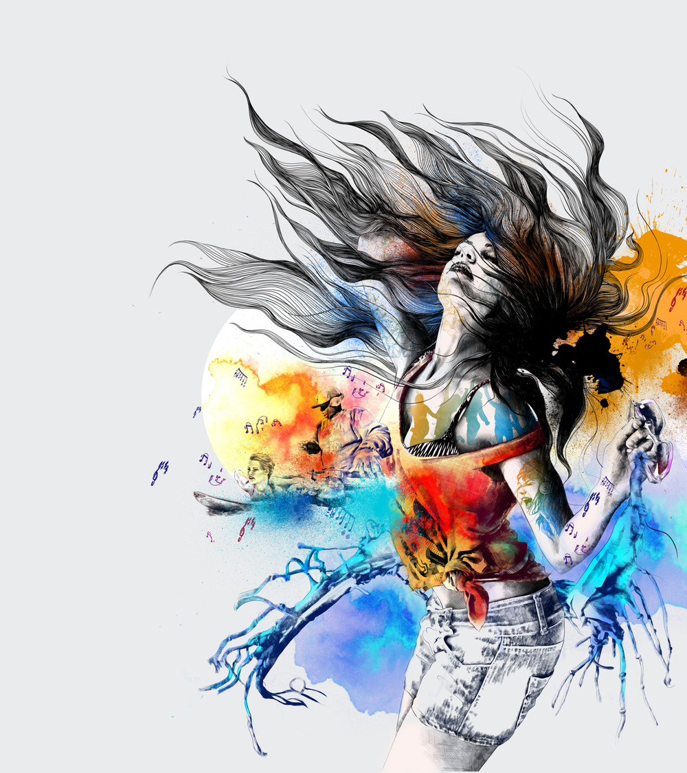 Gabriel Moreno Gallery  Paintings & Illustration Artworks