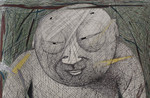  人像佛 尺寸 90X73cm 年代 2009.jpg