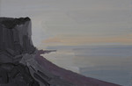 Silent Cliffs 1°∑propylene£¨,40X30cm  2014.jpg