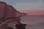 Silent Cliffs 5°∑propylene£¨ 40X30cm  2014.jpg