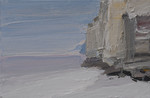 Silent Cliffs 6°∑propylene£¨ 40X30cm£¨2014.jpg