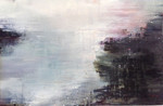 Gareth Edwards  Birth of New day Sunrise, oil, 100 x 100 cm, 2018.JPG