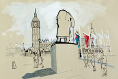 Parliament Square. / Lyndon Hayes