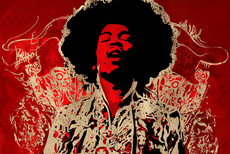 Jimi Hendrix: Red / Naja Conrad-Hansen