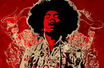 Jimi Hendrix: Red / Naja Conrad-Hansen