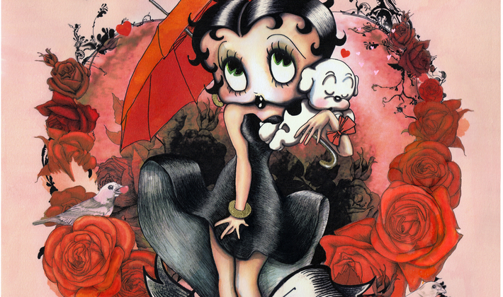 BETTY BOOP: (Valentine)