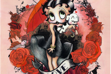 BETTY BOOP: (Valentine) / Naja Conrad-Hansen