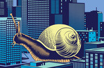 Lychée French Market Snail