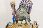 C Orr Mr Gobbler is angry, 2019.jpg