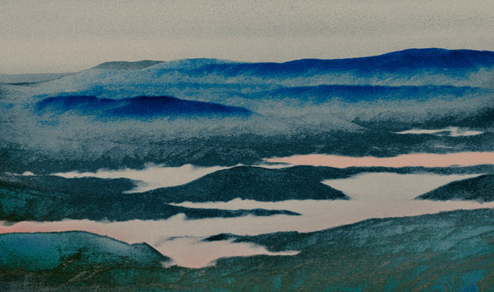 River of Clouds (from 'The King's Lodging' series)