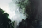 G Edwards, An Overgrown Path oil on canvas, 105 x 110 cm, 2020.jpg
