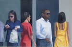 GT Walking by, oil on canvas, 50 x 150 cm, June 202025.JPG