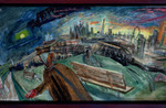 Timothy Hyman RA Passing Across Parliament Hill (Nightfall)52 X107 cm.jpg