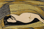 Reclining Nude, 1999, 3:20, 48 x 40cm.jpg