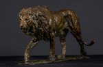 Charlie Smith, Lion Walking, h25cm,l52cm,w12, Bronze Edition of 12, Photo Credit Cristina Schek.jpg