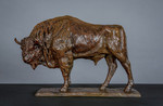 Charlie Smith, European Bison, h38cm,l60cm,w23, Bronze Edition of 9, Photo Credit Cristina Schek.jpg