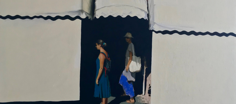 'The Light of Greece' / Tomas Watson / Jill George Gallery