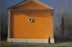 T Watson Church, Temple Athens, oil on canvas, 100 x 130 cm, 2022.jpg