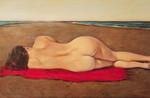 T Watson Beyond the Rock, oil on canvas, 100 x 200 cm, 2020-1.jpg