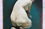 Crouching Aphrodite, 2022. oil on linen, 45x35cm.jpg