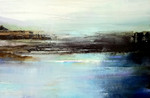 2023 Ocean Light Blue Tone, oil on canvas, 100 x 90 cm.jpg
