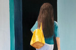 G Thorsen Yellow Bag, oil on dibond, 100 x 70 cm, 2024.jpg