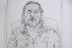 ‘The Artist Who Draws Cancer Patients / Simon Tolhurst'