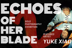 Echoes of Her Blade / YUKE XIAO
