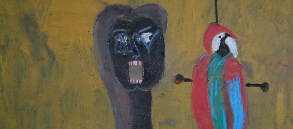 Paintings by Kofi Boamah