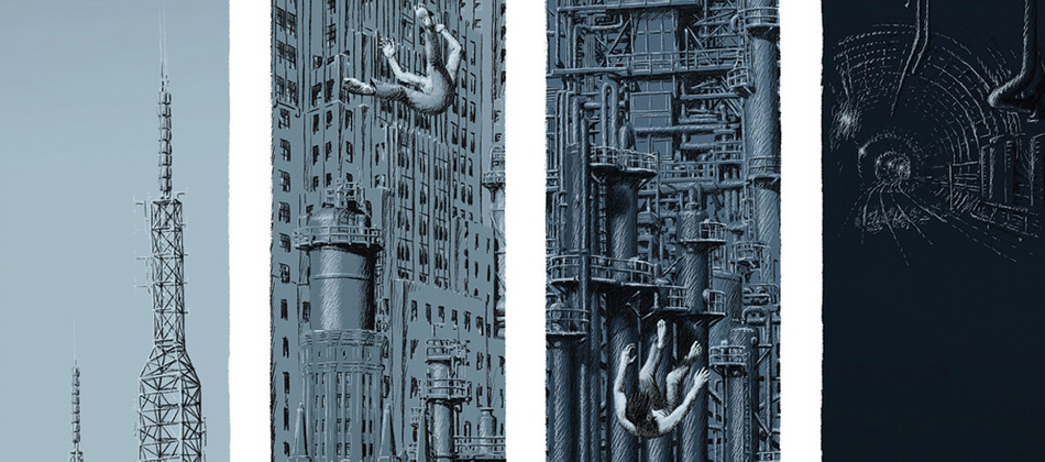 Nightmares and Daydreams: A.C. 2020 an exhibition by Mirko Ilić